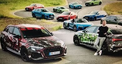 Photo of Audi RS 3 (2021) – Pogledajte prve slike