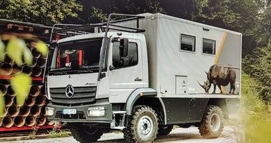 Photo of Mercedes Atego se transformiše u terenski dom za motore
