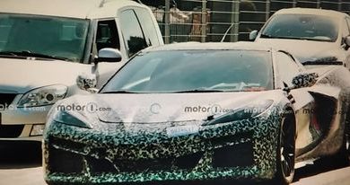 Photo of Chevrolet Corvette E-Rai primećen u blizini prstena