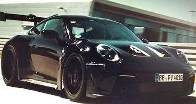 Photo of Porsche 911 GT3 RS pojavljuje se prije prezentacije