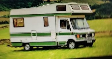 Photo of Mercedes 310 Camper: retro dom na točkovima koji vam je potreban