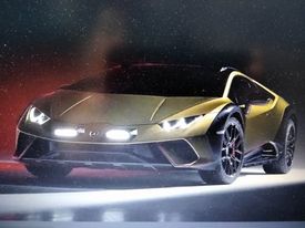 Photo of Lamborghini Huracan Sterrato (2023): sa V10 od 610 KS