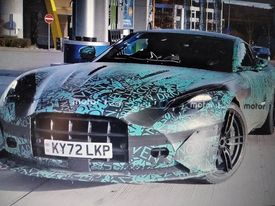 Photo of Novi Aston Martin primećen u Londonu?