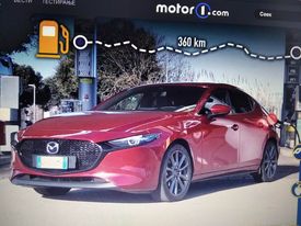 Photo of Stvarna potrošnja: Mazda 3 sa blagim hibridnim benzinskim motorom na testu
