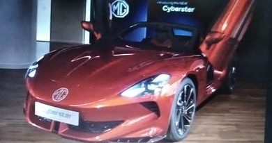 Photo of MG Ciberster, ovako engleski Roadster izgleda uživo