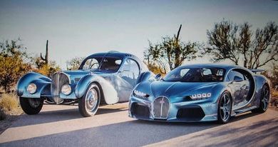Photo of Ovaj ludi Bugatti Chiron inspirisan je legendarnim Tipe 57