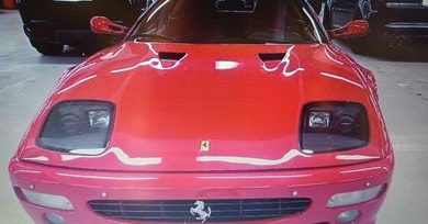 Photo of Ferrari ukraden vozaču F1 Gerhardu Bergeru u Imoli je pronađen