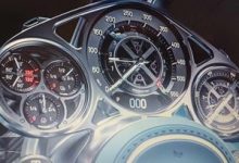 Photo of Instrumentna ploča Bugatti Tourbillona je švicarski sat