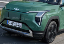 Photo of Kia EV2 (2025), mali korejski električni automobil viđen unaprijed