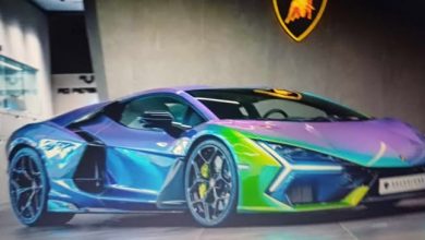 Photo of Lamborghini Revuelto sa karoserijom koja mijenja boju