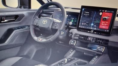 Photo of Unutrašnjost nove Toyote RAV4
