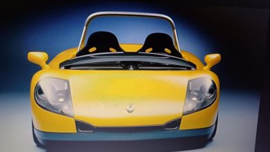 Photo of Bez krova i vrlo lagan, Renault Spider iz snova