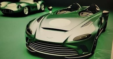 Photo of Aston Martin V12 Speedster DBR1: U stilu kasnih 1950-ih