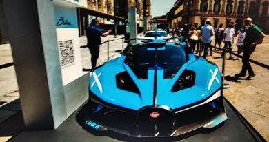 Photo of Bugatti Bolide, licem u lice sa hiper automobilom na stazi