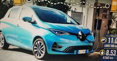 Photo of Renault Zoe (2021), test stvarne potrošnje