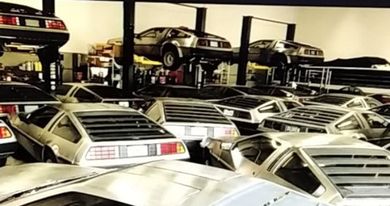 Photo of Neverovatna priča o DeLoreancima nagomilana u garaži
