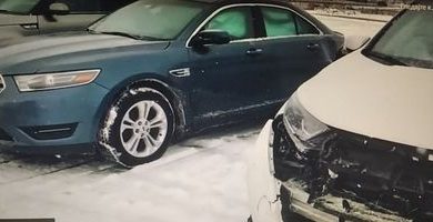 Photo of Ralica za sneg uništi 40 automobila dok čisti autoput