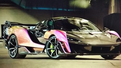 Photo of Ovaj McLaren Saber koji menja boju procenjen je na 4 miliona dolara