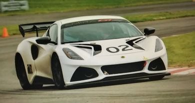 Photo of Lotus Emira GT4 podivlja u Hethelu