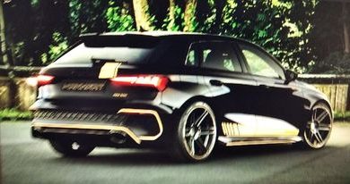 Photo of Audi RS 3 se povećava na 500 KS u rukama Manharta