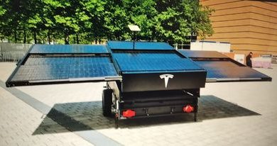 Photo of Tesla iznenađuje sa prikolicom za proširenje dometa na solarni pogon