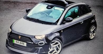 Photo of Evo Fiat 500ec Designio koji je pripremio Kahn Design