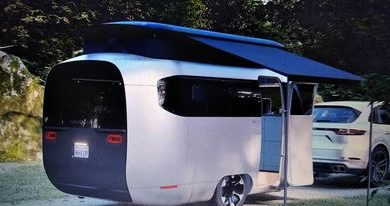 Photo of Airstream Studio FA Porsche Concept, evo karavana budućnosti