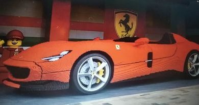 Photo of Pogledajte ovaj neverovatni Ferrari Monza SP1 napravljen od Lego-a