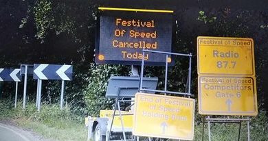 Photo of Festival brzine je zatvoren zbog lošeg vremena. To je prvi put u 30 godina
