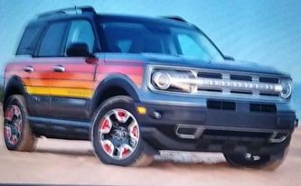 Photo of Ovako šareni Ford Bronco Sport nikada ranije nije viđen