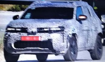 Photo of Nova Dacia Duster fotografisana tokom testiranja