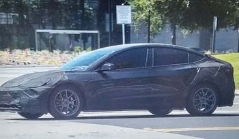 Photo of Na ovim špijunskim fotografijama jasno se može videti restilizacija Tesla Model 3
