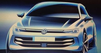 Photo of Evo prvih crteža restiliziranog Volkswagen Golfa iz 2024