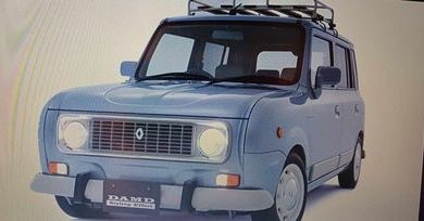 Photo of Izgleda kao stari Renault 4, ali umjesto toga je nov i japanski