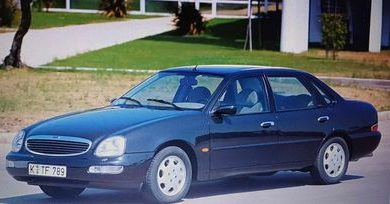 Photo of Ford Scorpio II (1994-1998), kontroverzan dizajn