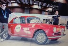 Photo of Andrea Farina i Davide Cironi trče 1000 Miglia u Alfa Romeu