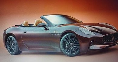 Photo of Maserati GranCabrio inspiriran bojom talijanskog crnog vina