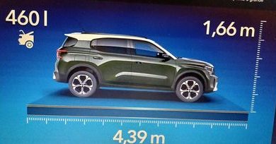 Photo of Citroen C3 Aircross, dimenzije i prtljažnik terenca također sa 7 sjedala