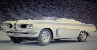 Photo of Pontiac Tempest Monte Carlo Concept 1961, speedster nikad rođen