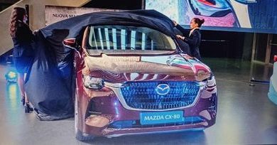 Photo of Nova Mazda CX-80 debitira na Salonu automobila u Torinu 2024