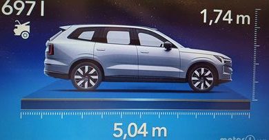 Photo of Volvo EX90, dimenzije i prtljažnik švedskog maxi SUV-a