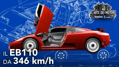 Photo of Bugatti EB110: hiperautomobil koji je “pobedio” F40!