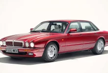 Photo of Jaguar XJ (X300, 1994-1997), old school luksuz