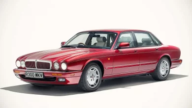 Photo of Jaguar XJ (X300, 1994-1997), old school luksuz