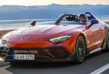 Photo of Mercedes-AMG PureSpeed: Najskuplji SL nema šoferšajbnu