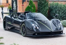 Photo of Ova Pagani Zonda prodata je za 10,4 miliona eura