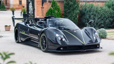 Photo of Ova Pagani Zonda prodata je za 10,4 miliona eura