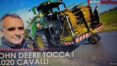 Photo of John Deere: Novi samohodni kombajni za krmu F8 i F9 za modelsku sezonu 2025-26