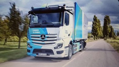Photo of Mercedesova porodica električnih kamiona raste sa eActros 400.
