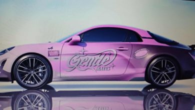 Photo of Alpine A110 GTS inspirisan video igrama